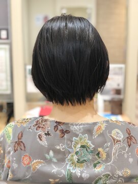 フェリエットバイビークール(feliette by Be-COOL) ショートボブ/耳掛けショート/