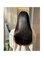 フェイス 伊勢原(FACE。)&nbsp;ドライヤーだけで美髪ストレート