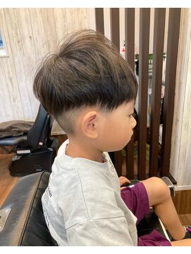 ライズヘアー(RISE HAIR) ツーブロマッシュ