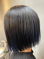 バジオットエイチ(BUZZIoT h)&nbsp;バレイヤージュXネイビーブルー