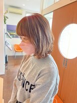 ピュア ハーツ 西尾店(Pure Hearts) 外ハネくびれボブ[西尾/西尾駅/西尾市][西尾/西尾駅/西尾市]