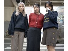 ニードバイスケール(NEED by SCALE)の雰囲気（女性スタイリストが多く在籍してます♪）