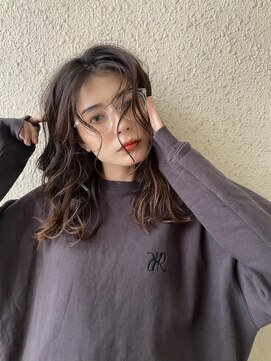 スタジオ ノル(studio noll) ゆるっとクシャっとパーマ