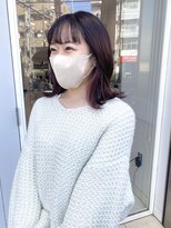 バサ 江古田店(BASSA)&nbsp;【チラ見せが可愛い♪】ピンク×イヤリングカラー