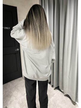 アコ(Aco) ★ロングエアタッチバレイヤージュ★