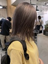 ロマリア 渋谷 渋谷宮益坂(Lomalia)&nbsp;【Lomalia 渋谷】ブリーチで作るハイトーングレージュ