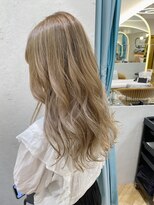 ロンドプランタン 恵比寿(Lond Printemps) 【Lond佐野】ショコラアッシュ ヘルシースタイル ベージュ