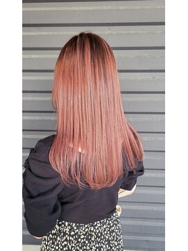 ロフト プロデュースドバイウシワカマル(loft produced by ushiwakamaru) ピンクベージュ