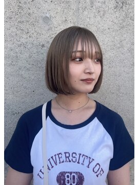 ランヂィコーン(Longicorn) シアーベージュ