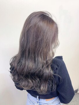 オアシスガーデン 横須賀中央店(Oasis GaRDEN) ブリーチなしショコラアッシュ