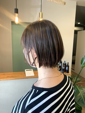 ハルリ(HaRuRy) ショート×マットカラー