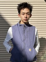 ヒュージ 三軒茶屋(huge)&nbsp;ツイストスパイラル/束感ショート/眉毛カット