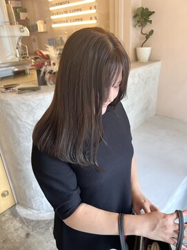 イル(iru) 【iru /谷町/上本町】髪質改善トリートメントで理想のツヤ髪に！