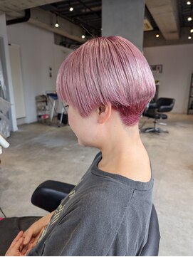 アディクト 綾瀬(ADDICT) 【ADDICT_YUKI】ピンク×ローズピンク