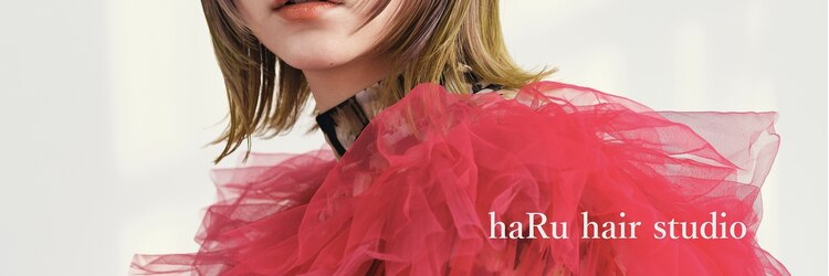 ハル ヘアスタジオ(haRu hair studio)のサロンヘッダー