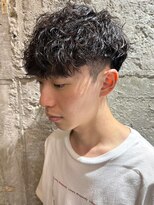 ニアウ 太田店(Niau)&nbsp;スペインカールスパイラルパーマツイストパーマメンズマッシュ