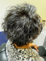 リバティシェアバーバー 銀座2nd(LIBERTY SHARE BARBER)&nbsp;大人の色気　セクシーツイストスパイラル