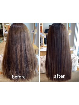 酸性ストレート取扱◎あなたのくせ毛・うねりを扱いやすい理想の美髪に導きいつまでも美しい大人の艶髪へ♪