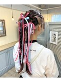 ・リボンアレンジ