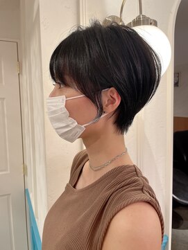 ロンドソレイユ 池袋(Lond soleil) ショート/前髪カット/レイヤーカット/黒髪/髪質改善[池袋]