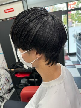 ヘアーズアーク(Hair's ARK) ウルフ/マッシュウルフ/メンズカット/スクールカット