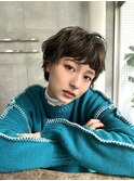 ショートパーマ/マニッシュパーマ/ニュアンスパーマ【大毛亮佑】