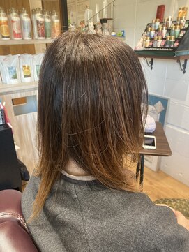 チアー ヘアリラクゼーション(cheer HAIRRELAXATION) レイヤーたっぷり