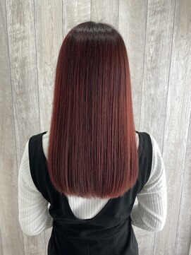 シエル 立川店(CIEL) 【KAZUYA×CIEL】チェリーレッド