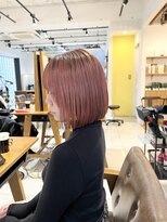 小森谷イメチェン似合わせピンクオレンジレッドブラウンf18