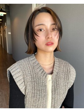 キティン 吉祥寺(kitin) 《kitin吉祥寺》 フェイスレイヤー ぷつっとボブ