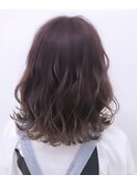#デジタルパーマ#ブラウンカラー#髪質改善