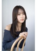 20代30代大人かわいいナチュラル韓国風パーマ