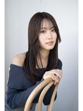 レノラ 本町(LENORA) 20代30代大人かわいいナチュラル韓国風パーマ