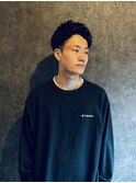 Cafe&Barber BASE×癖毛ベリーショート