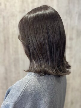 テトテ 門戸厄神店(tetote) 【tetote門戸厄神/村山】ダークアッシュ/シアーカラー/セミディ