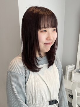ザザ 高田馬場(ZA/ZA) ピンクブラウン×レイヤー