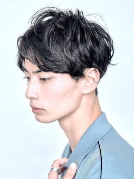 エンクス(enx)の写真/【毎朝簡単スタイリングでON/OFFキマる】ライフスタイル重視☆再現性の高いオシャレなスタイルをご提案＊