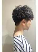 メンズマッシュパーマ「taku」