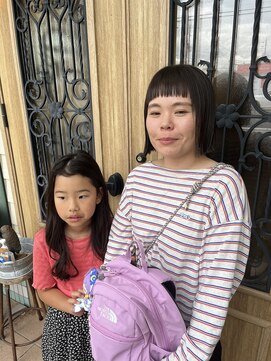 チョコレート(chocolate) 親子ヘア