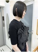 ミニボブ LAケラチントリートメント
