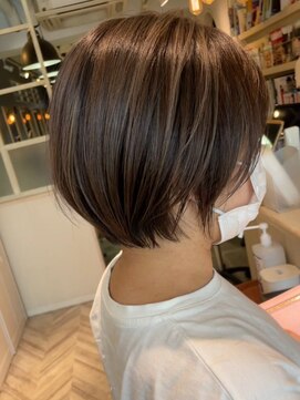 ステアーズバイケー 上尾店(StairS by K) 髪質改善/レイヤーカット/グレージュ/アースカラー[上尾/上尾駅]