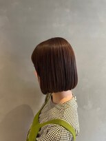 エスケープ トゥ ボナ(ESCAPE to bona.)&nbsp;ボブスタイル/艶髪縮毛矯正