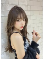 オリジンズヘアーセカンド 守谷店(Origins hair 2nd)&nbsp;ベージュ系アッシュカラー×BYKARTE TR