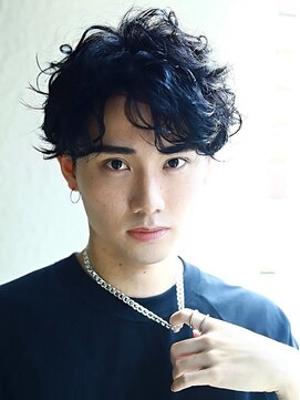 テーラヘアー 成田店(TELA HAIR) 波巻きスパイラル×ツーブロックマッシュ【TELA HAIR】