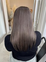 オト(oto)&nbsp;ミルクティーグレージュ　ブリーチカラー