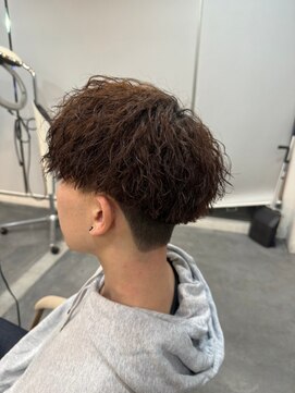 バース 河原町店(BIRTH) ツイストスパイラルパーマツイストパーマメンズマッシュパーマ