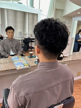 美容室 アズール(A ZOOR) ニュアンスパーマ