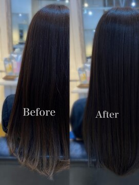 ドラン 京橋店(DRAN) 【DRAN京橋店】髪質改善×艶カラー