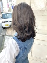 シェノン 赤羽店(CHAINON)&nbsp;くびれミディアムレイヤーブラウンカラー赤羽