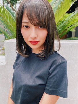 ロウバイレボ 柏(lou by revo) ミディアム/韓国風/レイヤーカット/顔回りカット/柏駅